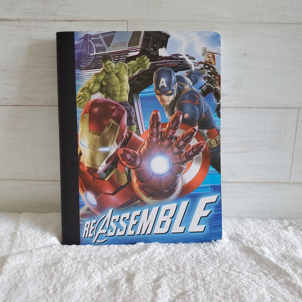 Avengers Age of Ultron Re Assemble Composition Notebook